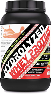 Ultra Pure Hydrolyzed Whey Protein Isolate * Supports Lean Muscle Growth & Rapid
