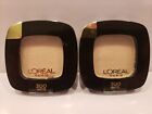 L'Oreal~Lot of 2~Colour Riche Single Eyeshadow~#300 Matte Chill~0.24ozTOT