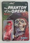 The Phantom  of the Opera Super 7 ReAction Figure NOS On Card