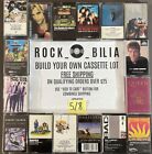 ALL GREATEST HITS BUILD YOUR LOT CASSETTE TAPES BUY $25 GET FREE SHIPPING 80S ++