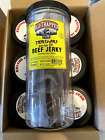 old trapper teriyaki double eagle beef jerky coins (pack of 6 jars) Keto