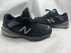 New Balance 990 Shoes Womens 8 Mens 6 Black W990BK5 Sneakers Made USA Lace Up
