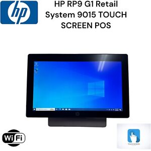HP RP9 G1 Retail System 9015  I5 8GB 128GB  SSD TOUCH SCREEN POS WIN 10 PRO