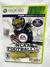 New ListingNCAA Football 14 Xbox 360 (Microsoft) - CIB Complete In Box with Inserts Tested