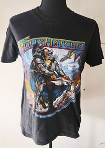 Vintage 1984-1985 Molly Hatchet Band Tour The Deed is Done Shirt AN31278