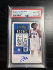 Tyrese Maxey PSA 8.5 2020 Panini Contenders #123 ROOKIE TICKET AUTO SIXERS RC