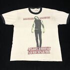 Vintage 95/96 Marilyn Manson Antichrist Superstar Raglan T Shirt Sz L Winterland