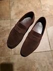 Men PETER MILLAR suede loafers SIZE 12 M