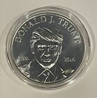 Donald Trump 1 oz .999 Silver Coin Make America Great Again Inauguration medal