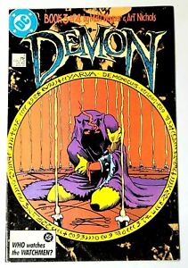 DC Comics DEMON Book 3 of 4 (Mar 1987) Matt Wagner Art Nichols Boarded & Bagged