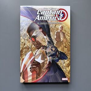 Captain America Sam Wilson The Complete Collection Vol 1 TPB Marvel Falcon GN
