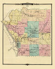 1878 Map of Lacrosse County Wisconsin