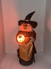 Vintage Creepy Witch Telco Motionette Animated 24