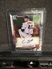 New ListingChristian Scott 2021 Bowman Draft Chrome 1st AUTO Mets Rookie RC NM+ Ships Today