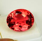 31.75 Ct AAA Natural Pink Rose Spinel GIE Certified Loose Cut Gemstone