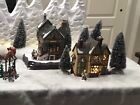 Christmas Village Display Platform Fits Well Lemax , Dept 56 Dickens North Pole