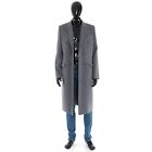 DIOR 3840$ Gray Wool Double Breasted Coat