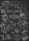 Recipes : Blank Recipe Book to Write in Your Own Recipes Fill in