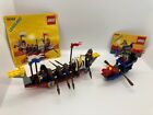 LEGO 6018 Battle Dragon 6049 Viking Voyager Incomplete See Photos