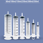 150ml 250ml 350ml 550ml  Plastic Syringe Reusable Big Large  Nutrient Measuring