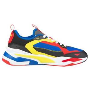Puma RsFast Limiter Lace Up  Mens Black, Blue, Red, Yellow Sneakers Casual Shoes
