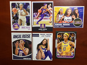 Angel Reese LSU Tigers Basketball Sports Cards