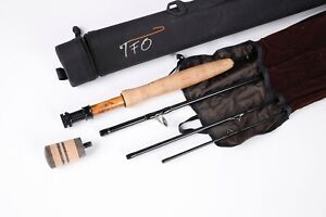 TFO 9ft. 5wt. 4-piece Fly Rod - Lefty Kreh Professional Series w/ fighting butt