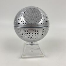 Star Wars iHome Death Star Bluetooth Speaker Gray Works Lights Portable