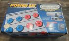 Vintage Nintendo NES Power Set in Box System Pad Zapper Controllers - WORKING