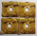 Eagles Queen Browne Chapin Elektra Spun Gold Series Vinyl 45 RPM Lot Of 4