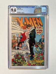 X-Men #30 (1994) Scott & Jean's Wedding, CGC 9.6 with Custom Label