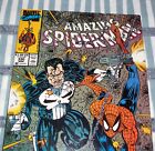 The Amazing Spider-Man #330 The PUNISHER from Mar 1990 in VF+ (8.5) condition NS