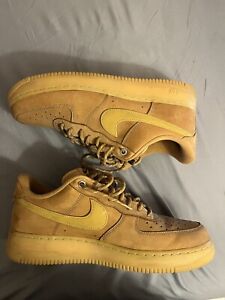 Size 10.5 - Nike Air Force 1 Low Wheat 2019