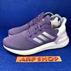 ADIDAS ULTRABOOST 20 Women`s Size 8.5 Purple White Athletic Running Shoes EG0718