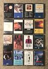 Lot of 16 Classic Rock Cassette Tapes 70's 80's - See Photo for Artists & Titles