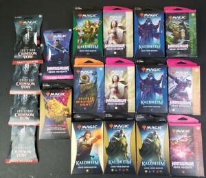 AMAZING LOT BUNDLE 18x Boosters Magic The Gathering Packs SEALED LOOK !! GIFT !!