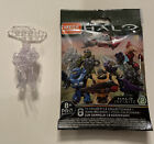 Mega Construx Halo Infinite Series 2 Clear Spartan w/ Blaster NEW in Bag in Hand