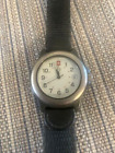 Victorinox Swiss Army Vintage Men's Watch with Original  Fabric & Leather Band