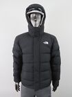NWT Mens The North Face Baltic Hoodie Insulated 600-Down Puffer Jacket - Black