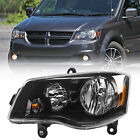 Left Headlight Fit 2008-2016 Chrysler Town & Country 11-20 Dodge Grand Caravan (For: 2008 Chrysler Town & Country Touring)