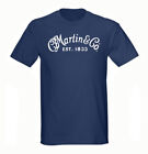 Martin & Co. guitar strings t-shirt