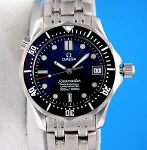 Mens Omega Seamaster Professional Chronometer watch - 36MM - Black Dial 2250.50