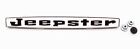 'Jeepster' Hood Emblem, 1967-1971 Jeepster Commando