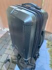 Samsonite Carbon Fiber Style Polycarbonate  Carry On Spinner - Luggage, preowned