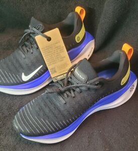 Nike ReactX Infinity Run 4 SE Men's US Size 9 Blue/Yellow Colorway - UNIQUE!