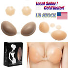 Silicone Invisible Bra Gel Backless Self-adhesive Push Up Cover Nubras A-DD Cups
