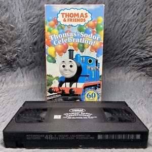 Thomas And Friends Thomas’ Sodor Celebration! VHS 2004 Train 60 Year Rare Film