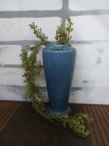 Rookwood Art Deco Pottery Vase 1926 Blue Glazed Hollywood Regency Timeless
