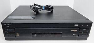 Sony MDP 500 Laserdisc Player Tested Works
