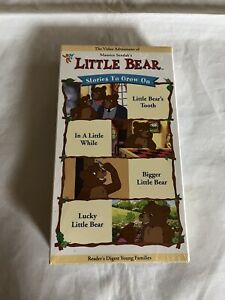 Little Bear Nick Jr. Stories To Grow On VHS Reader's Digest Brand New Sealed